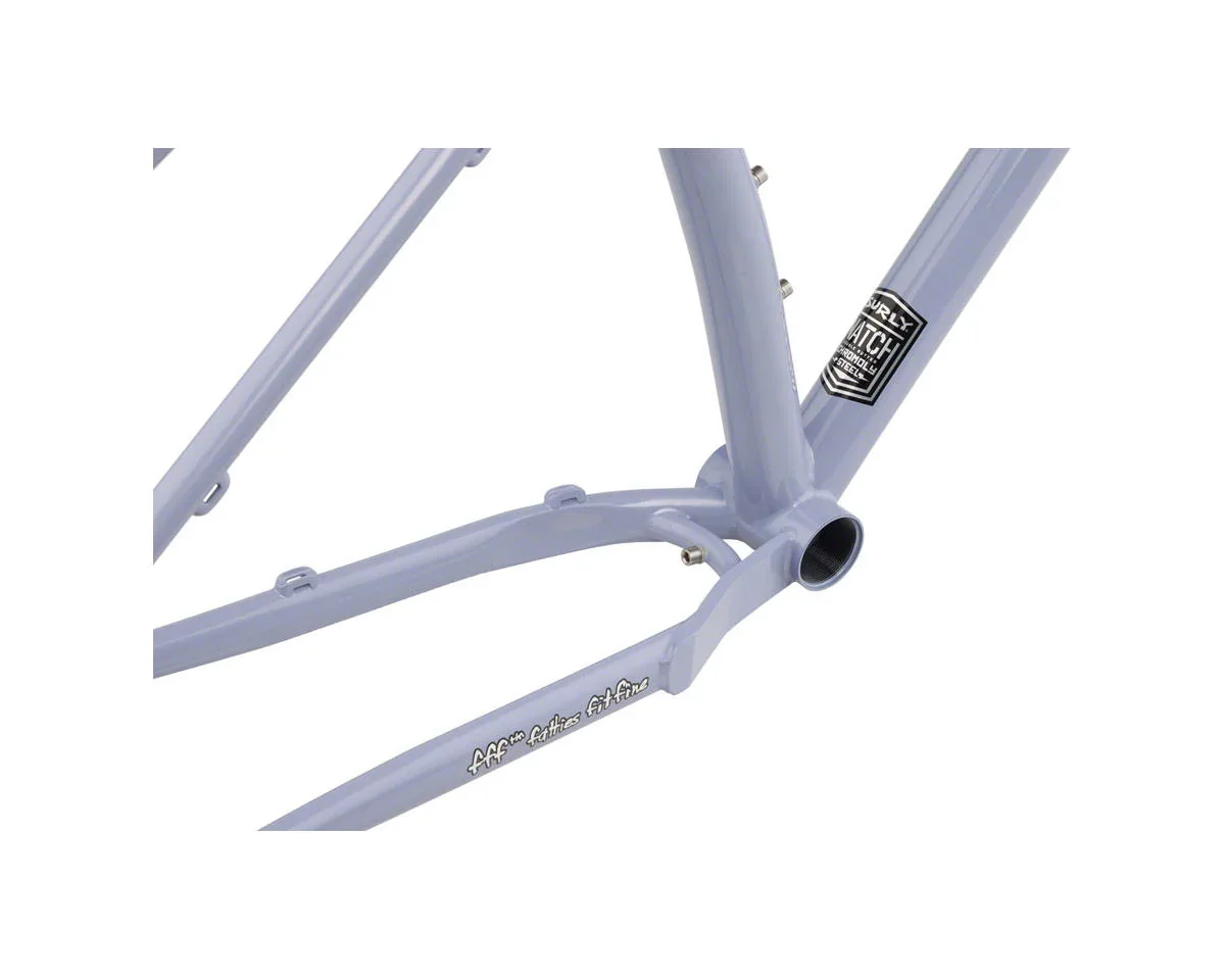 Surly Grappler Drop-Bar Trail Bike Frameset (Purple Dust Bunny) (L) - view 5